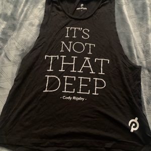 Peloton It’s not that deep - Cody Rigsby tank top